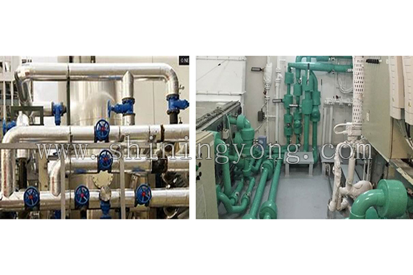 空調(diào)水氟系統(tǒng)安裝